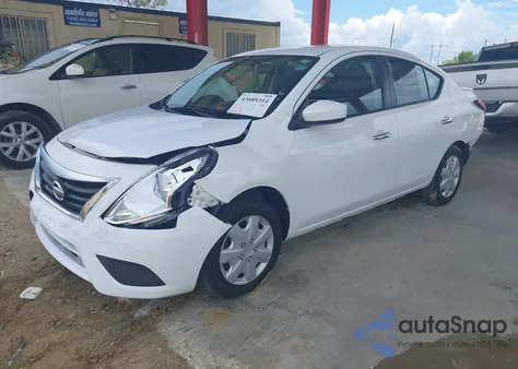 2018 Nissan Versa 1.6 Sv from USA, damaged, VIN 3N1CN7APXJK406769